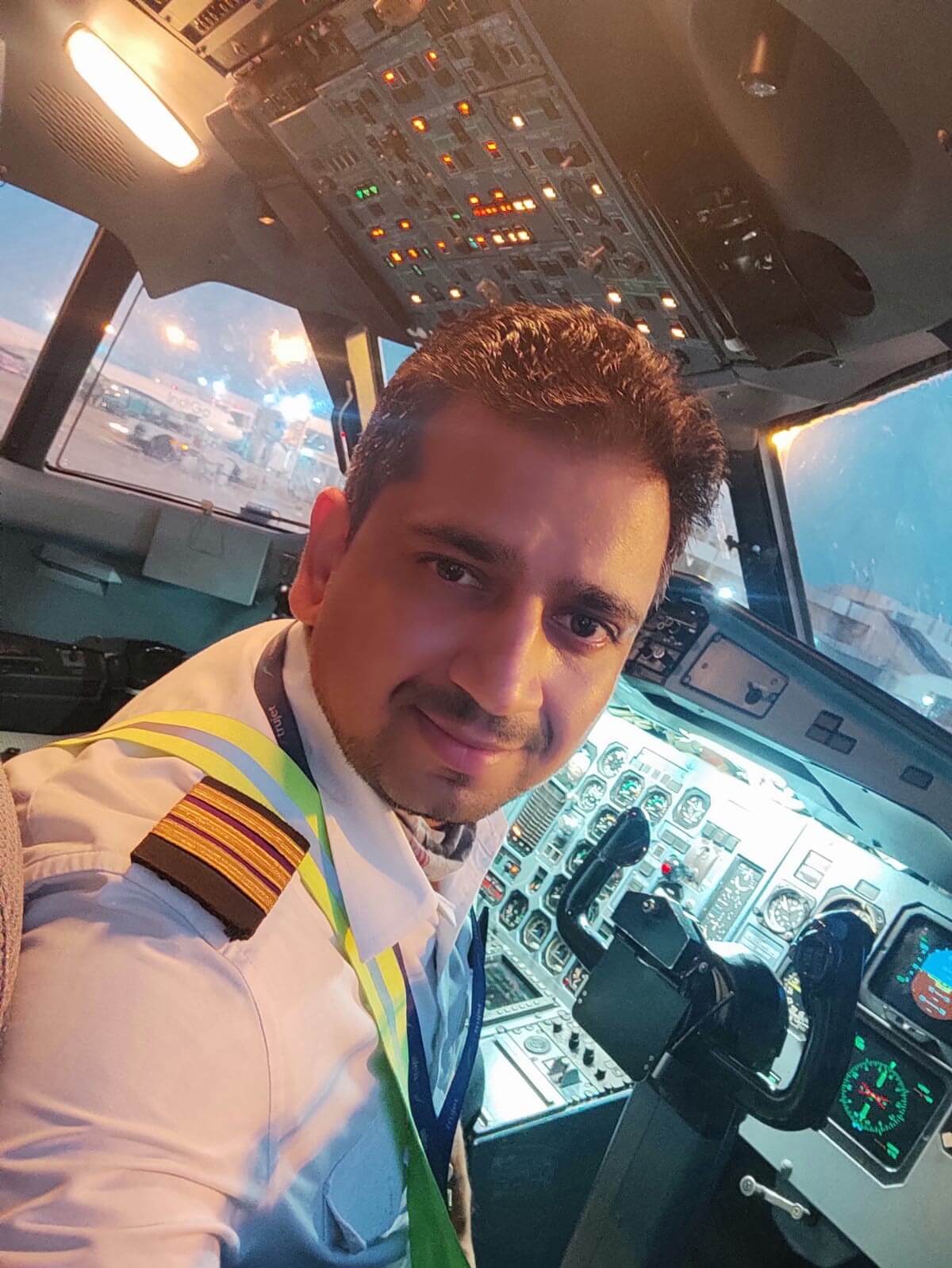 Deepak Kumar, Aircraft Maintenance Engineer, Truejet Airlines