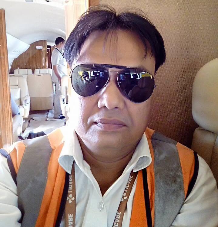 Nijamuddin, Avionics Engineer, Indamer Aviation