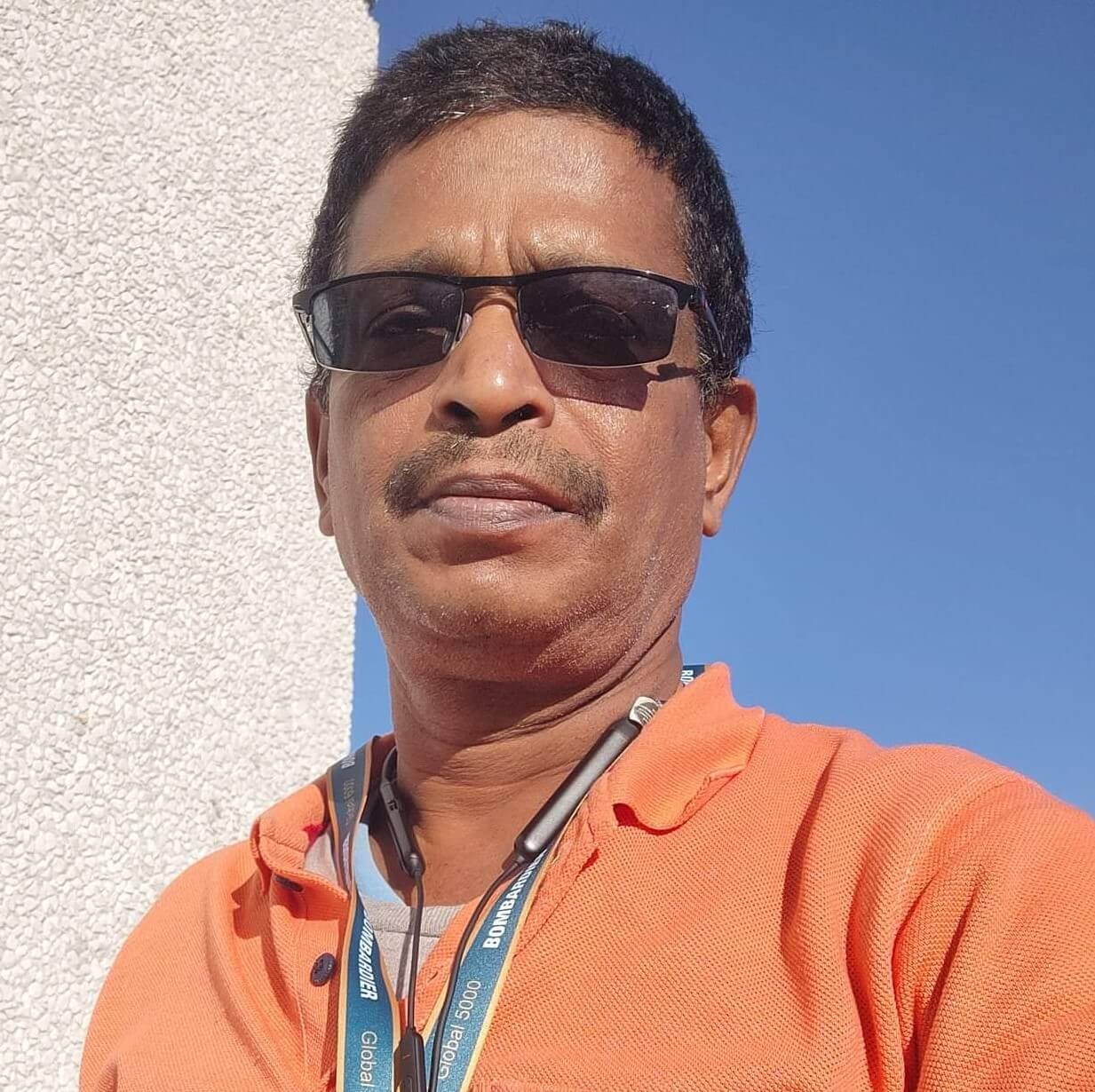 E. Suresh, Aircraft Maintenance Engineer, Indamer Aviation